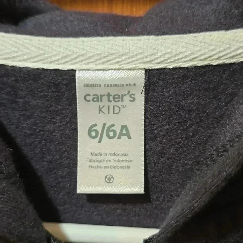 Carters new tags